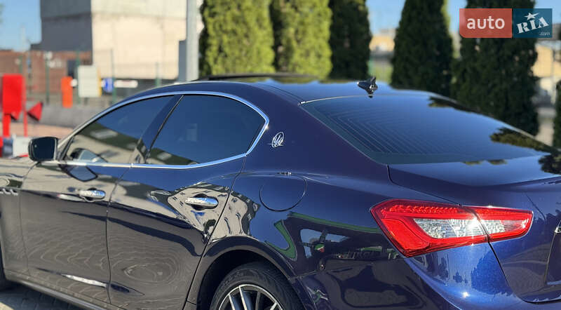 Седан Maserati Ghibli 2015 в Києві