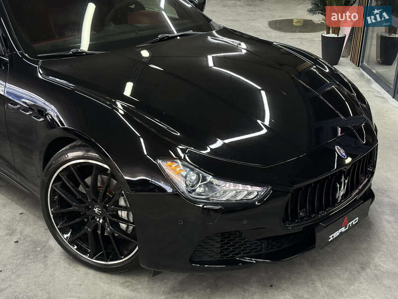 Седан Maserati Ghibli 2014 в Одессе