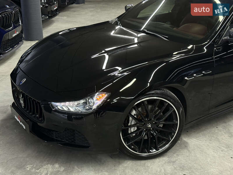Седан Maserati Ghibli 2014 в Одессе