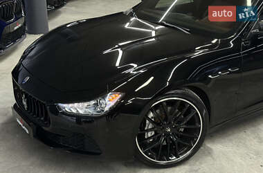 Седан Maserati Ghibli 2014 в 