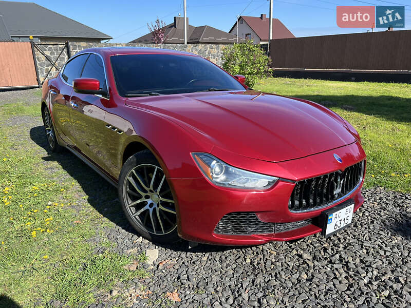 Maserati Ghibli 2014