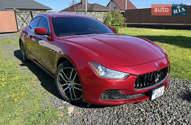 Седан Maserati Ghibli 2014 в 