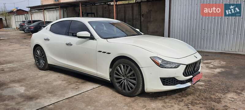 Maserati Ghibli 2018