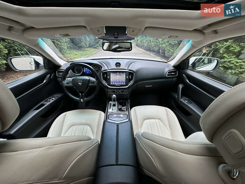 Седан Maserati Ghibli 2014 в Рівному