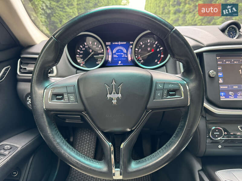 Седан Maserati Ghibli 2014 в Рівному