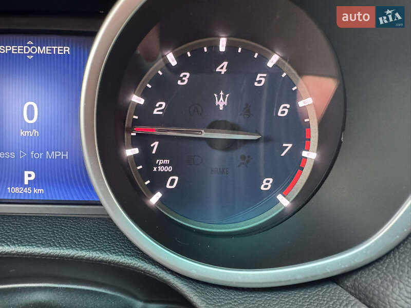 Седан Maserati Ghibli 2014 в Рівному