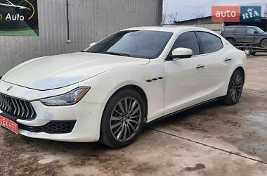 Седан Maserati Ghibli 2018 в Ровно