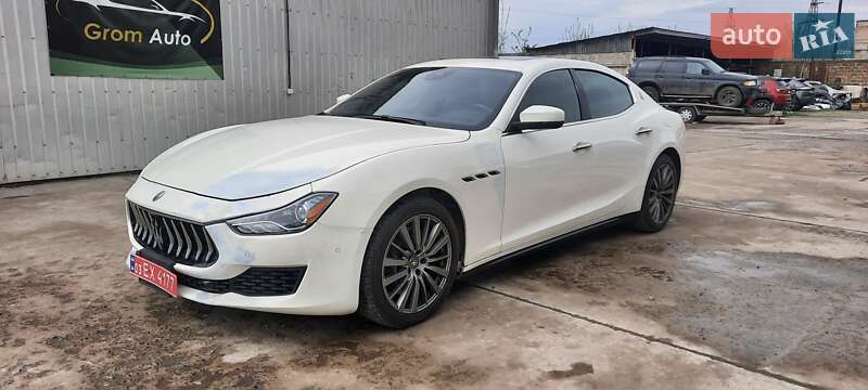 Maserati Ghibli 2018
