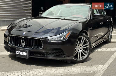 Седан Maserati Ghibli 2014 в Києві