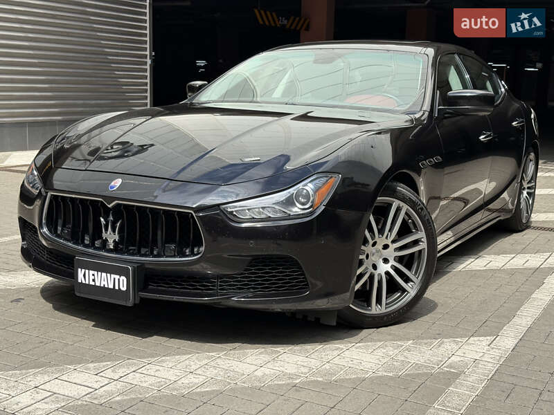 Maserati Ghibli 2014