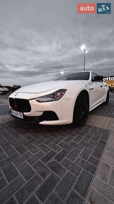 Седан Maserati Ghibli 2016 в Одессе