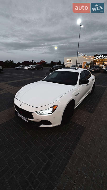 Седан Maserati Ghibli 2016 в Одессе