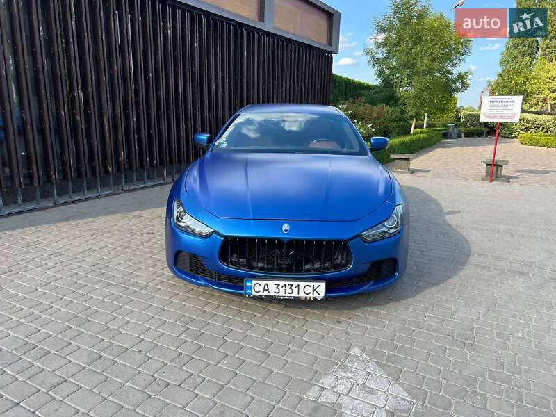 Седан Maserati Ghibli 2013 в Черкасах