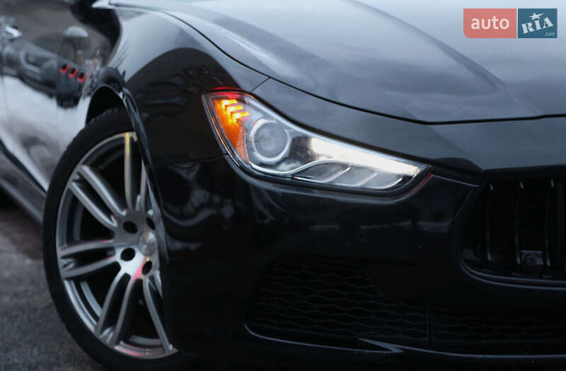 Седан Maserati Ghibli 2015 в Києві