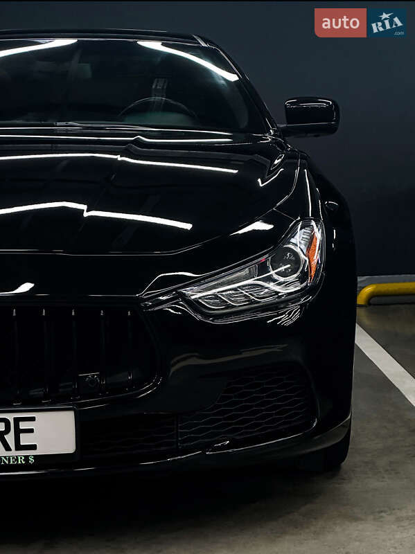 Седан Maserati Ghibli 2015 в Києві