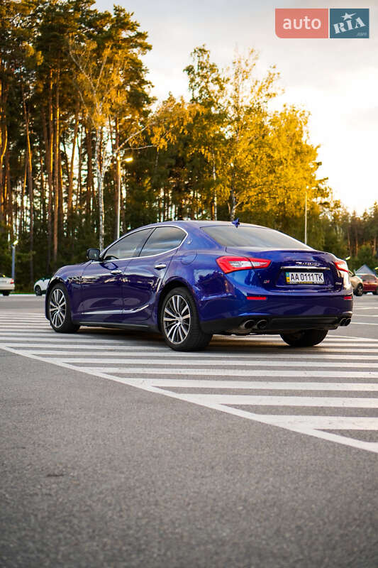 Седан Maserati Ghibli 2014 в Києві