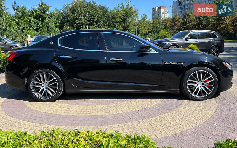 Седан Maserati Ghibli 2017 в Львове