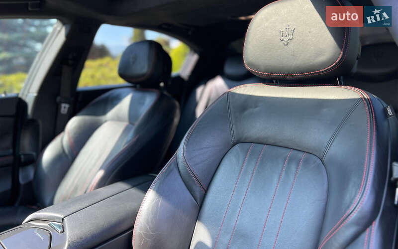 Седан Maserati Ghibli 2017 в Львове