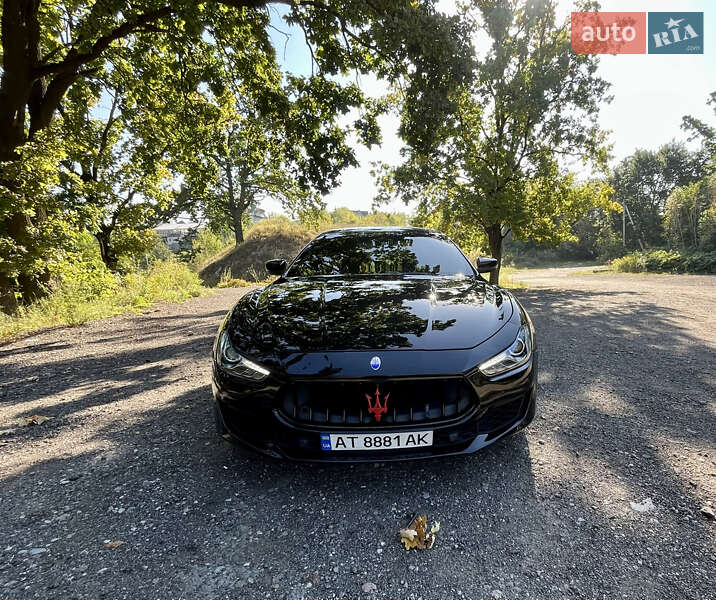 Maserati Ghibli 2018 Maserati Ghibli 2018