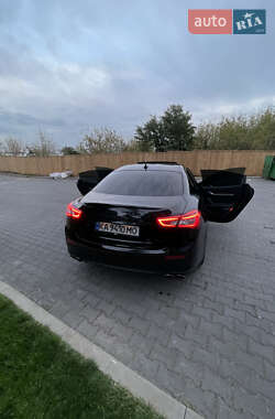 Седан Maserati Ghibli 2014 в 