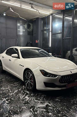 Седан Maserati Ghibli 2018 в Ровно