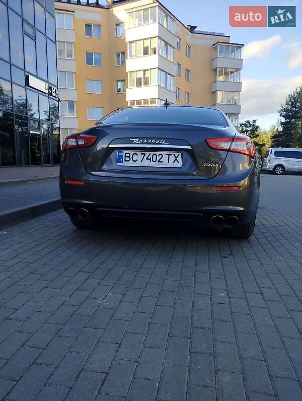 Седан Maserati Ghibli 2017 в Львове фото 2 Седан Maserati Ghibli 2017 в Львове