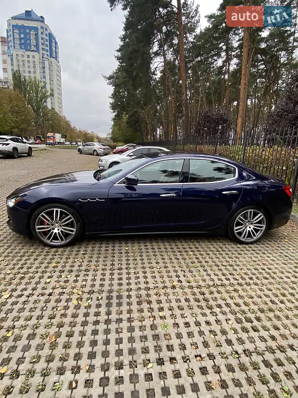 Maserati Ghibli