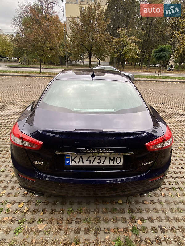 Седан Maserati Ghibli 2016 в Києві