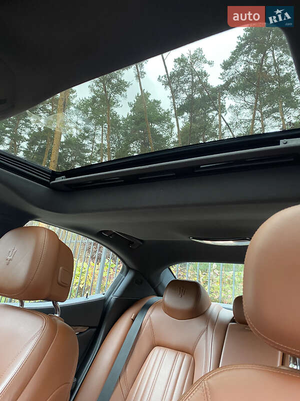 Седан Maserati Ghibli 2016 в Києві