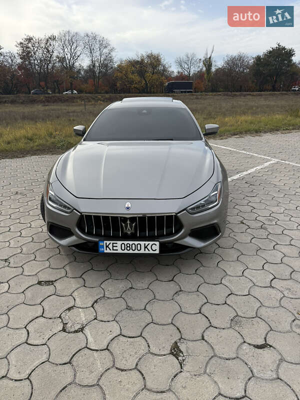Седан Maserati Ghibli 2018 в Дніпрі фото 6 Седан Maserati Ghibli 2018 в Дніпрі