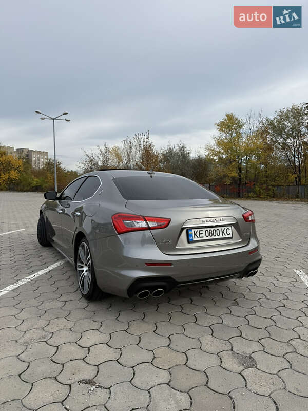 Седан Maserati Ghibli 2018 в Дніпрі фото 15 Седан Maserati Ghibli 2018 в Дніпрі