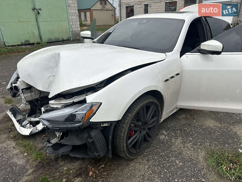 Седан Maserati Ghibli 2019 в Гребенках фото 4 Седан Maserati Ghibli 2019 в Гребенках