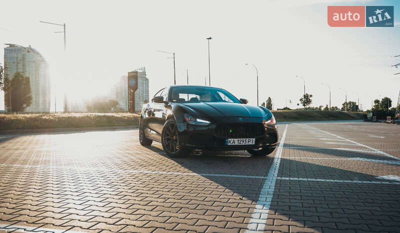 Седан Maserati Ghibli 2017 в Києві фото 8 Седан Maserati Ghibli 2017 в Києві