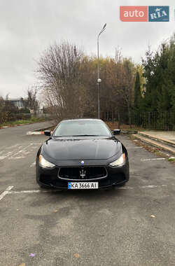 Седан Maserati Ghibli 2014 в Киеве