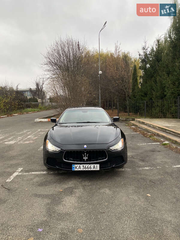 Maserati Ghibli 2014 Maserati Ghibli 2014