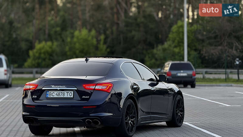 Седан Maserati Ghibli 2015 в Киеве фото 7 Седан Maserati Ghibli 2015 в Киеве