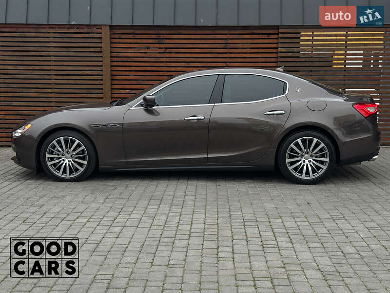 Седан Maserati Ghibli 2015 в Одесі