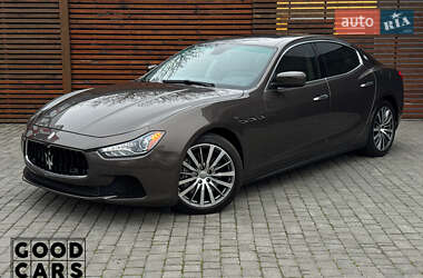 Седан Maserati Ghibli 2015 в Одесі
