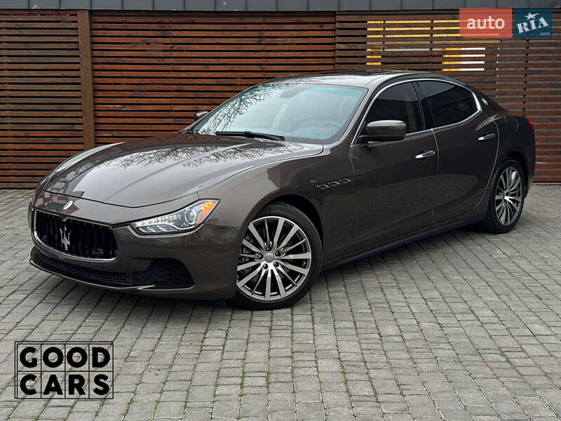 Maserati Ghibli 2015
