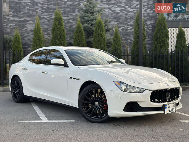 Седан Maserati Ghibli 2020 в Киеве фото 3 Седан Maserati Ghibli 2020 в Киеве