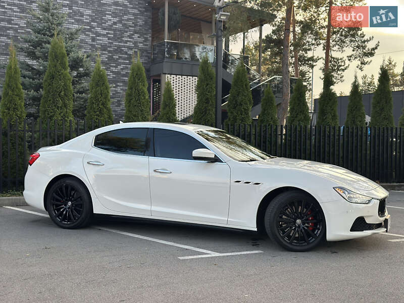 Седан Maserati Ghibli 2020 в Киеве фото 5 Седан Maserati Ghibli 2020 в Киеве