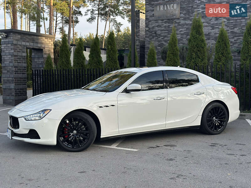 Седан Maserati Ghibli 2020 в Киеве фото 11 Седан Maserati Ghibli 2020 в Киеве