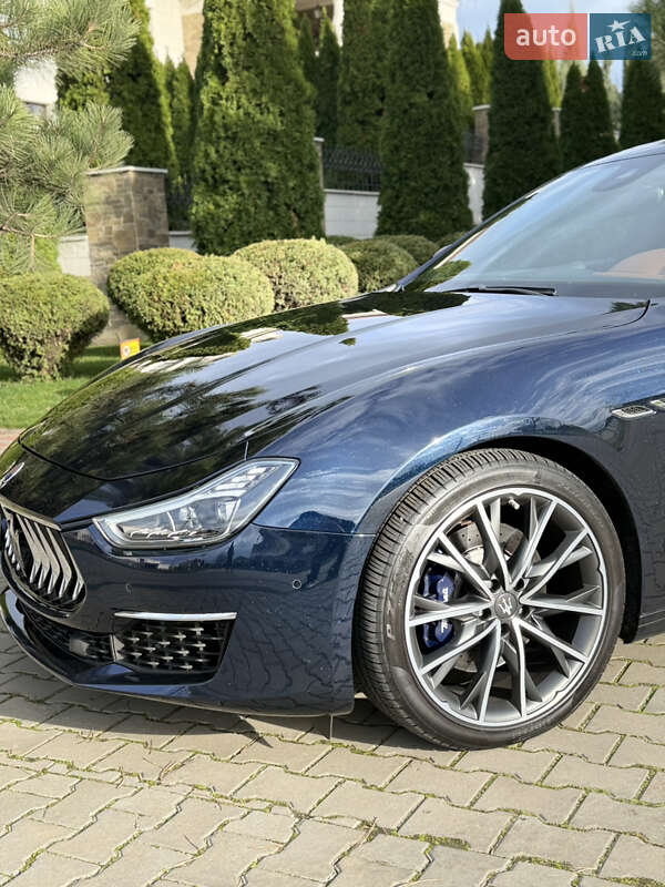 Седан Maserati Ghibli 2020 в Одессе