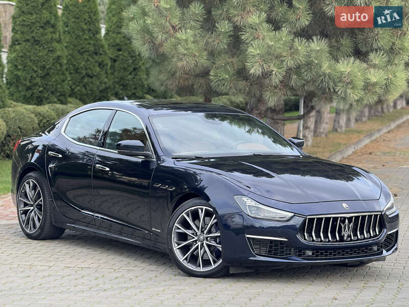 Седан Maserati Ghibli 2020 в Одессе
