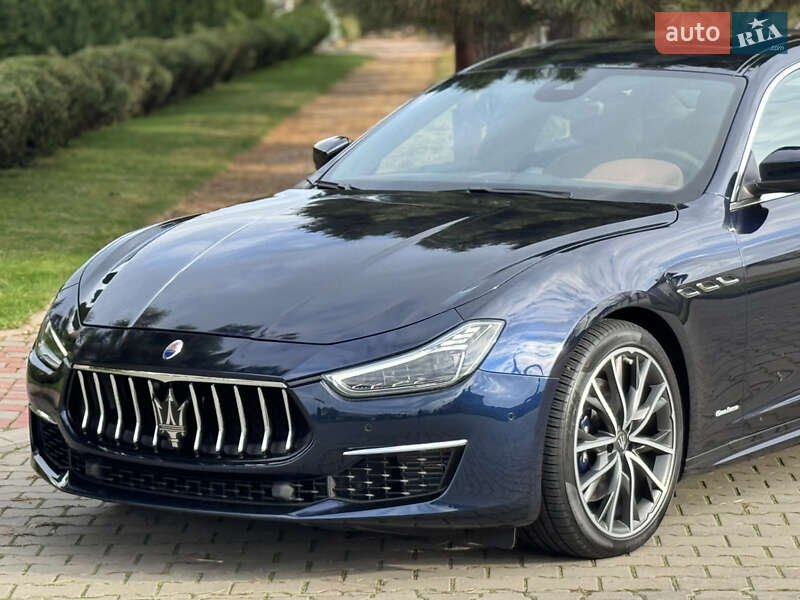 Седан Maserati Ghibli 2020 в Одессе