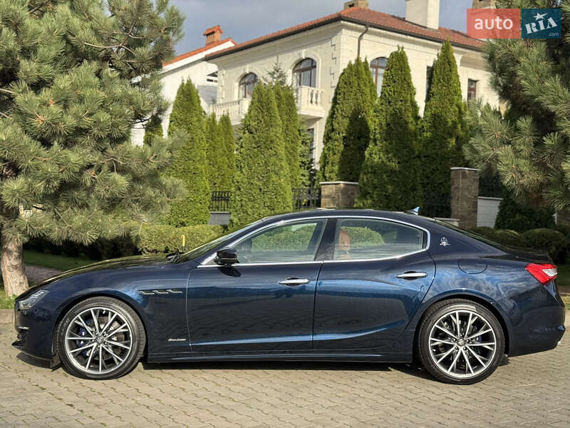 Седан Maserati Ghibli 2020 в Одессе