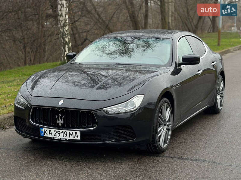 Maserati Ghibli 2014