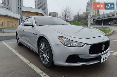 Седан Maserati Ghibli 2017 в Киеве