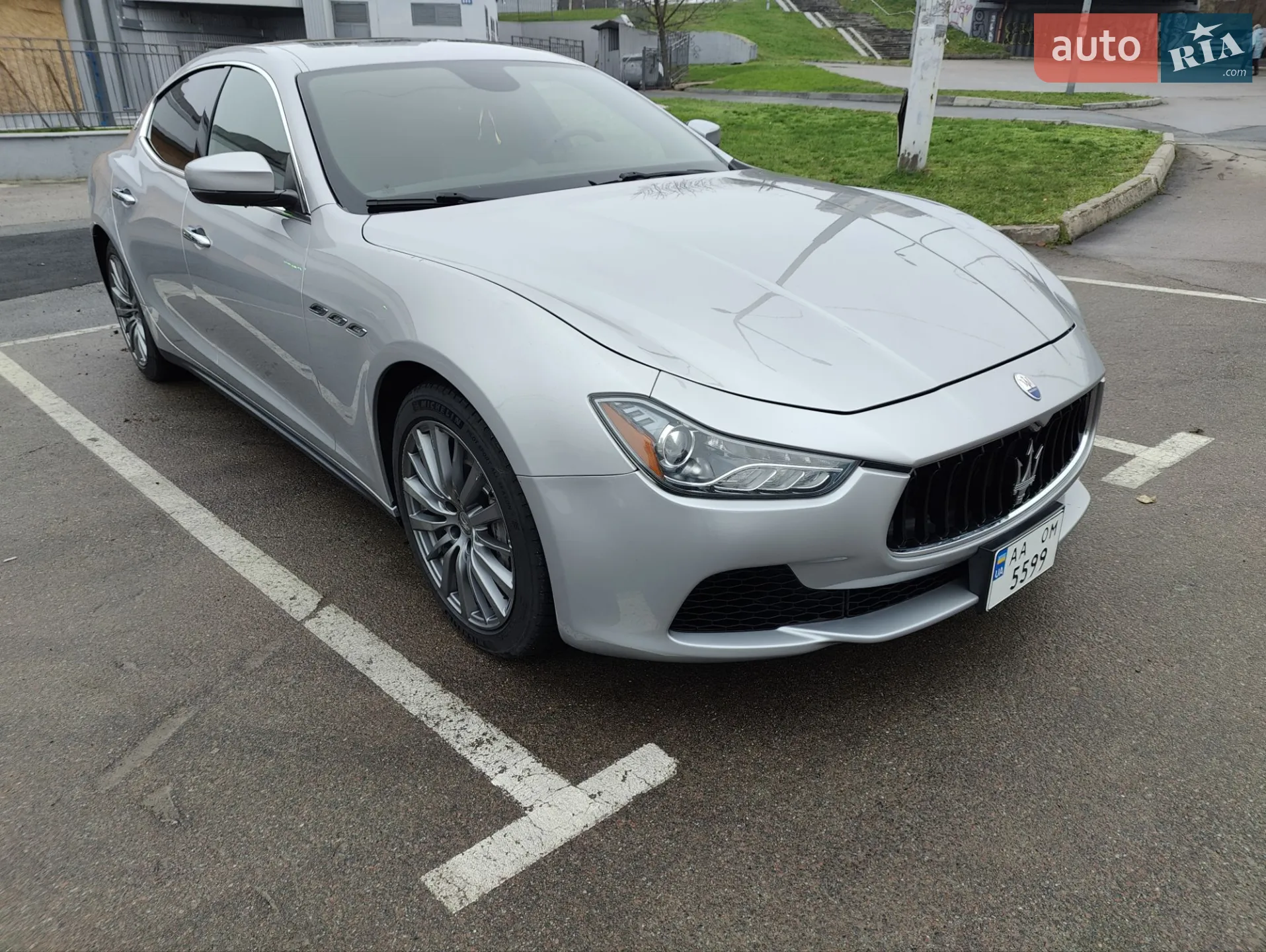 2017 Maserati Ghibli - мініатюра 9