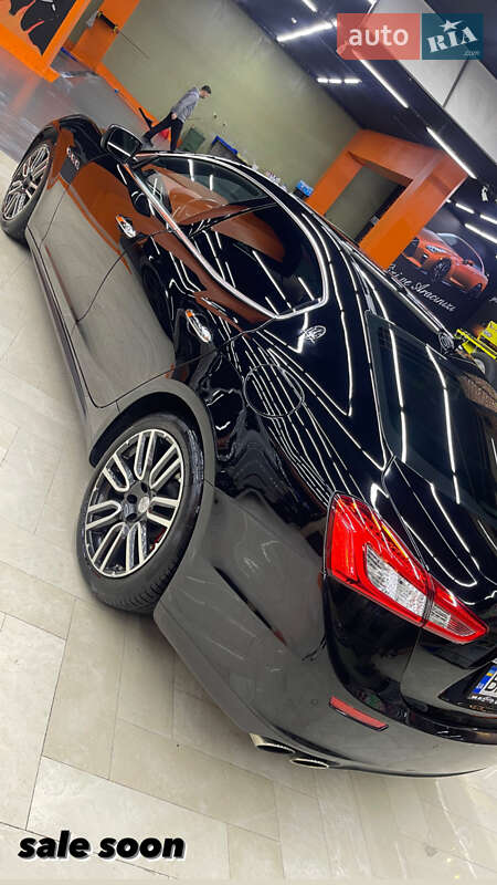 Седан Maserati Ghibli 2014 в Одессе